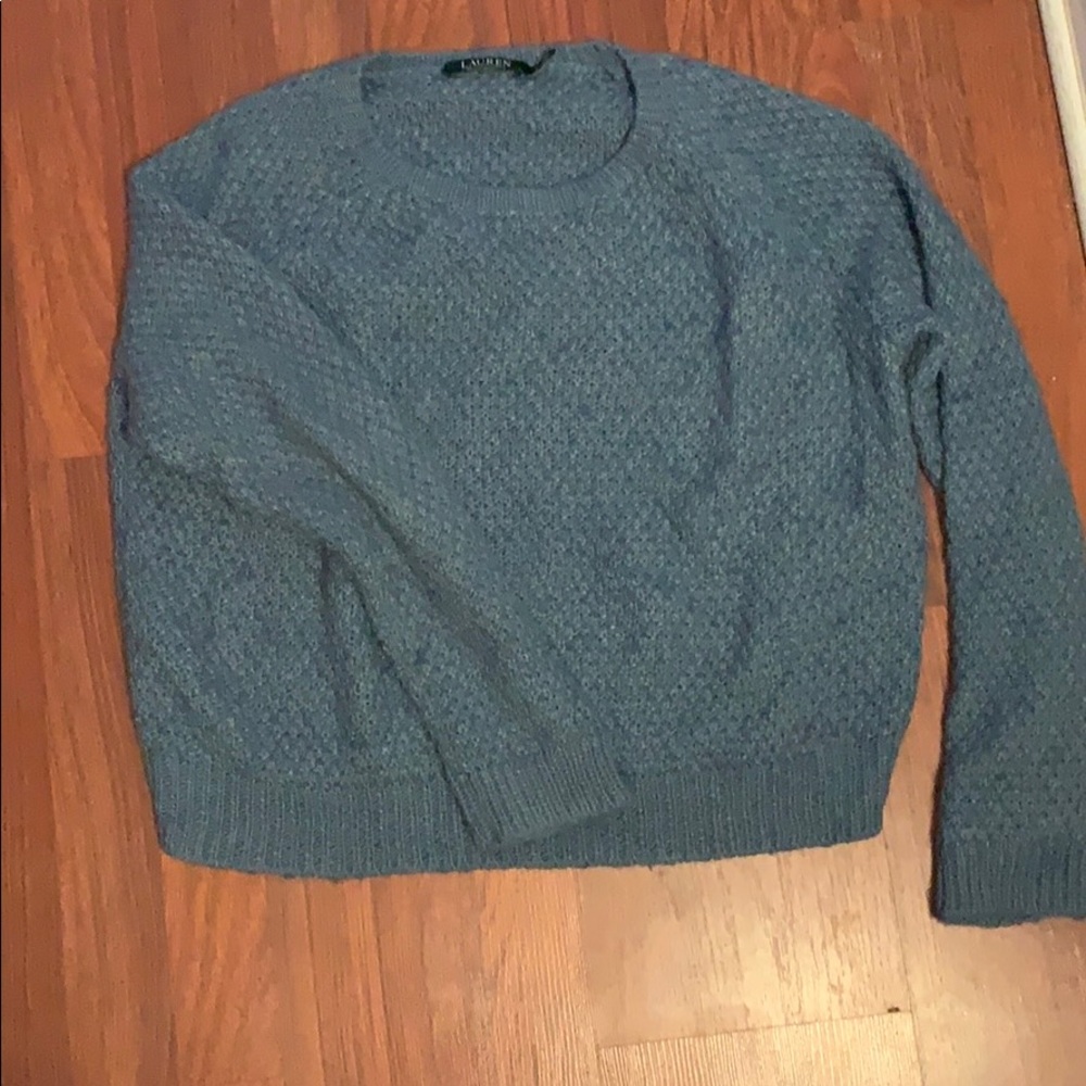 Pretty blue sweater